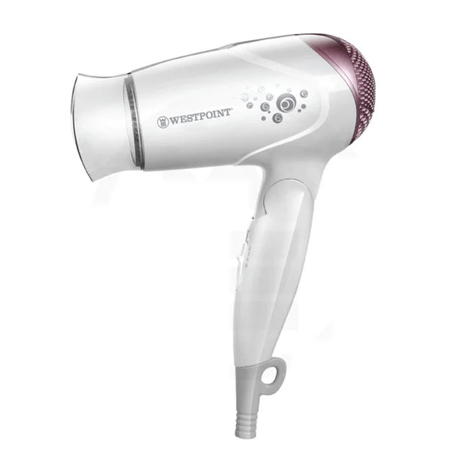 Westpoint WF-6260 Deluxe Hair Dryer With Official Warranty