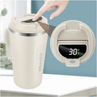 510ML Stainless Steel Thermos Flask With Digital LED Temperature Display