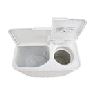 Haier HWM 75-AS 7.5KG Top Load Twin Tub Semi Automatic Washing Machine With Official Warranty.