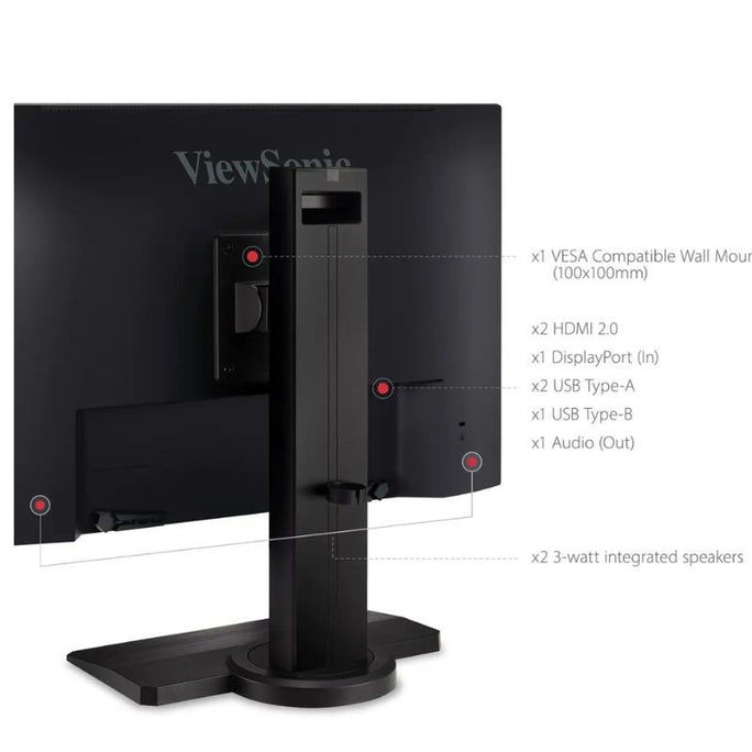 ViewSonic XG2431 24 Fast‑IPS 240Hz Gaming Monitor