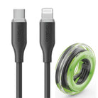 Oraimo OCD-115CL SilkLine 20W Type-C to Lightning Fast Charging Data Cable 1M