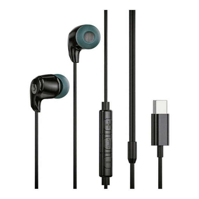 Yolo Y-14 Type C Wired Earphone With Official Warranty
