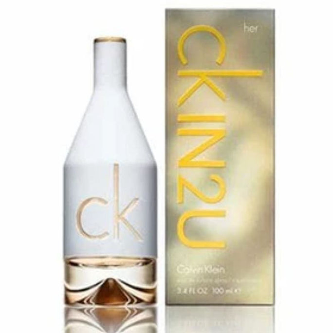 Calvin Klein In 2 U HER EDT 100ml (88300196814)