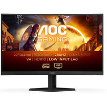 AOC C27G4ZE 27 Curved 280 Hz Gaming Monitor