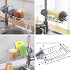 Stainless Steel Sink Rack , Sponger Holder