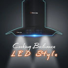 Glam Gas G-12 Range Hood With Official Warranty