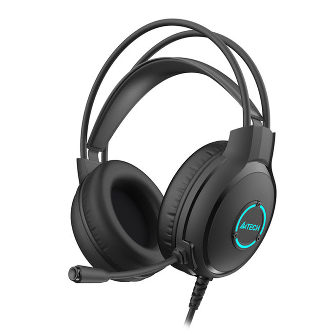 A4tech Fstyler FH300U Neon Illuminate USB Stereo Headset