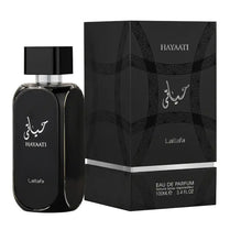 Lattafa EDP Hayaati Black Perfume 100 ml For Men