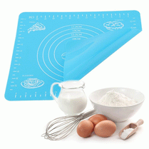 Anti-slip Silicone Baking Mat Non-stick Rolling Dough Pad