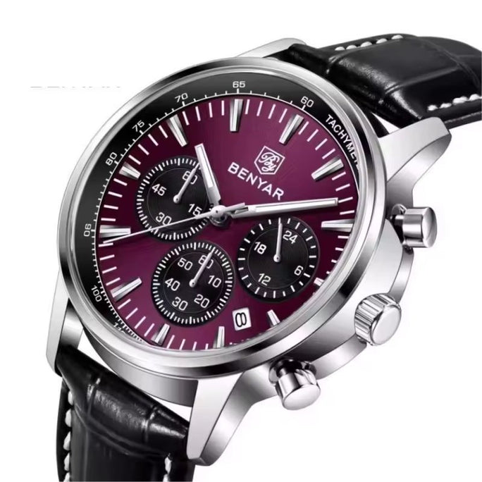 Benyar 5213 Fusion Chronograph Men Watch