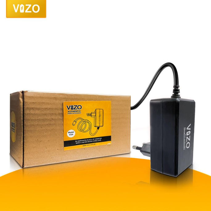 Vizo V3A Charger with Built-In Micro Cable