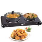 Anex AG-2062 Deluxe Dual Hot Plate With Official Warranty