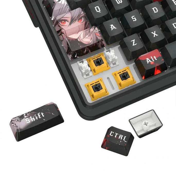 Redragon K719 Artemis Pro RGB PRO Wireless Gasket Hype Screen Anime Keyboard
