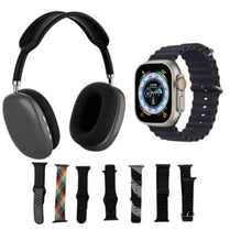 P9 Ultra 2 Smart Watch & Headphone Combo