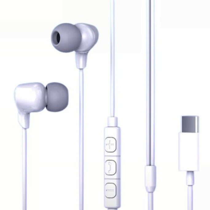 Yolo Y-14 Type C Wired Earphone With Official Warranty