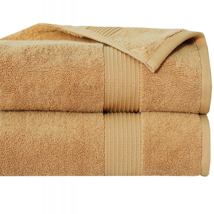 Siesta Zen Export Quality 100% Cotton Super Soft Luxury Bath Towel 27 x 54 Inches (Pack of 2)