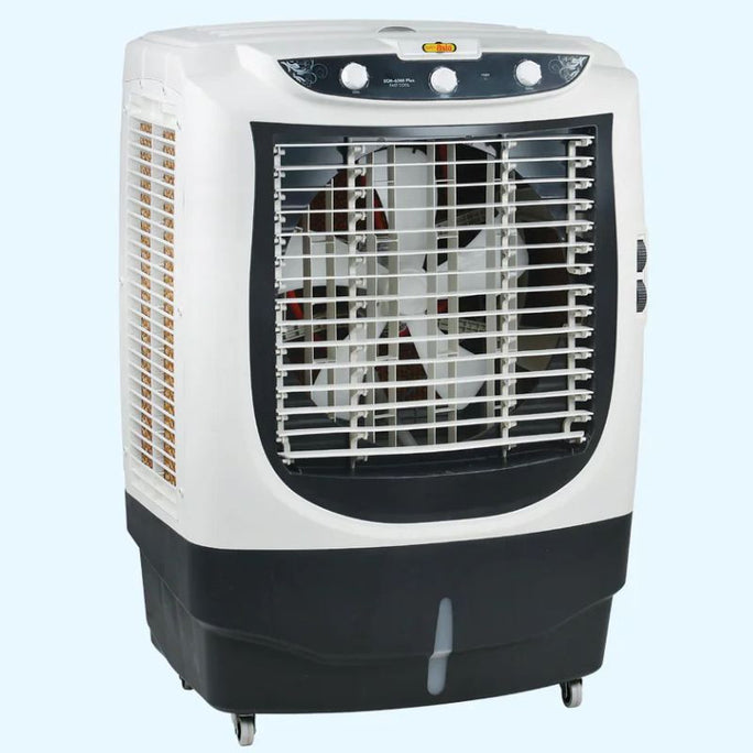 Super Asia ECM-6500 Plus Fast Cool Room Air Cooler 70 Liters with Official Warranty