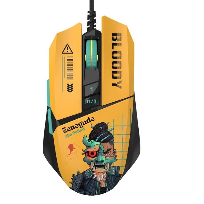A4tech W63 Max Savage Impact RGB Gaming Mouse