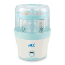 Anex AG-736 Deluxe Baby Bottle Sterilizer With Official Warranty