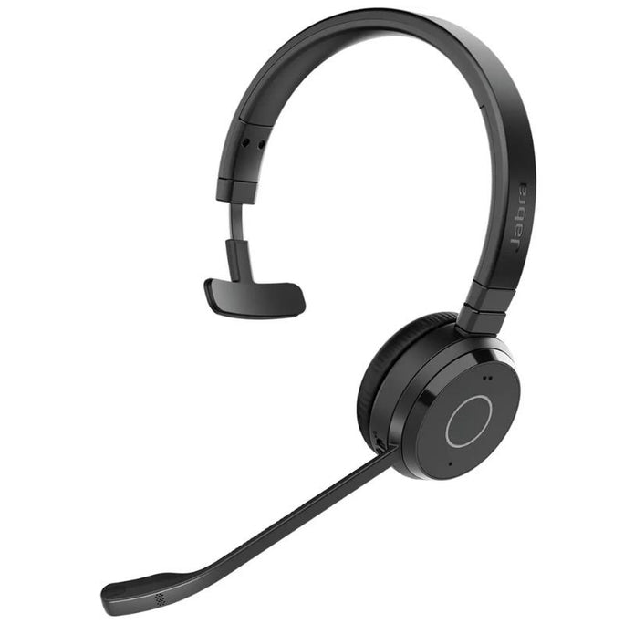 Jabra Evolve 65 TE Stereo Wireless Single-Ear Headphones