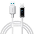 Joyroom S-A55 3A USB-A to Lightning Auto Power-Off Fast Charging Data Cable - 1.2m