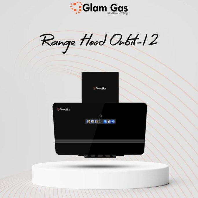 Glam Gas Orbit-12 Range Hood With Official Warranty