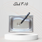 Glam Gas F-10 Built In Sink. (Gas) With Official Warranty