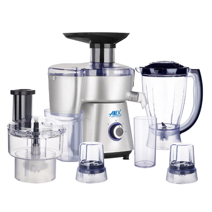 Anex AG-2150 EX Deluxe Kitchen Robot With Official Warranty