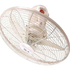 Pak Circumatic Fan 18 Inch Copper Winding 3 Speed Options With Official Warranty