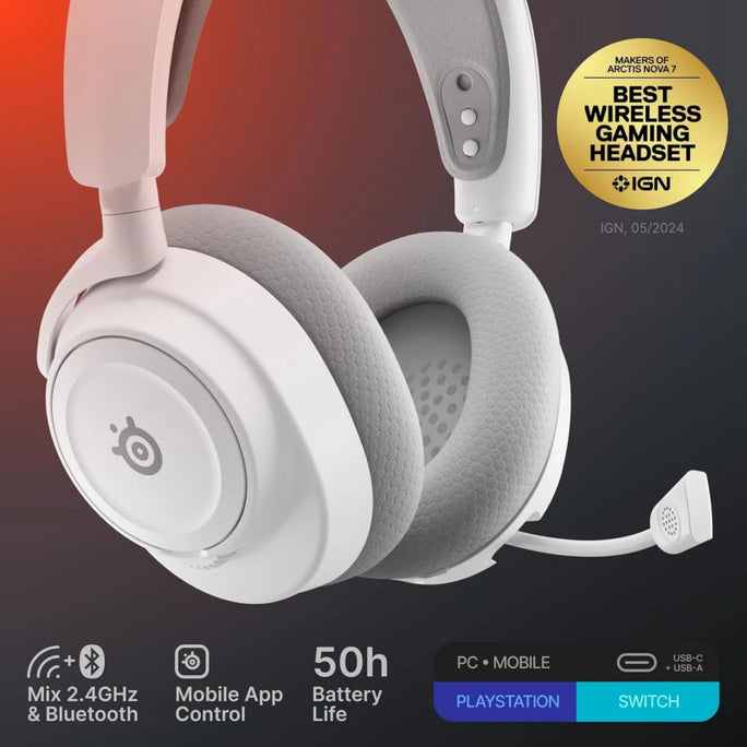 SteelSeries Arctis Nova 7 Wireless Gen 2 Gaming Headset