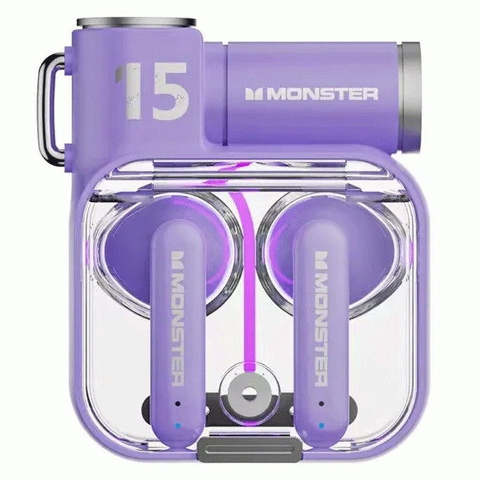Lenovo Monster Airmars XKT-15 True Wireless Gaming Earbuds
