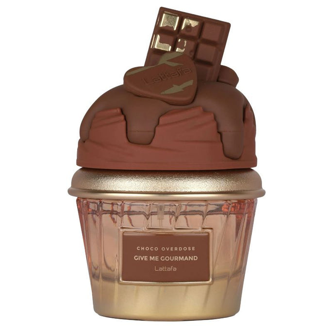 Lattafa EDP Gourmand Choco Overdose 75 ml Perfume For Women