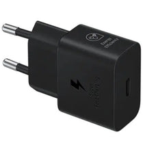 Samsung 25W Power Adapter Without Cable 2 Pin EU Plug New Version