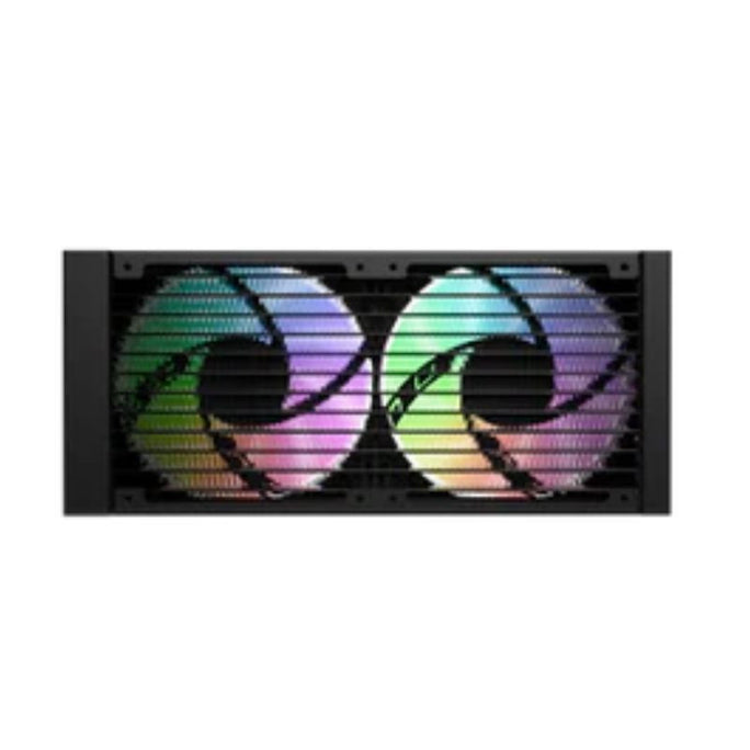 Redragon CCW-1019 240mm ARGB Liquid CPU Cooler with Digital Temperature Display