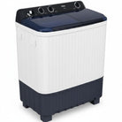 Haier HTW100-1217 10Kg Top Load Twin Tub Semi Automatic Washing Machine With Official Warranty