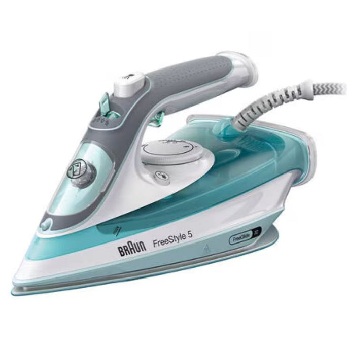 Braun SI 5017 Free Style 5 Steam Iron With Official Warranty