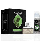Lattafa EDP Sheikh Al Shyukh Black 100 ml + 50 ml Deo Perfume For Men