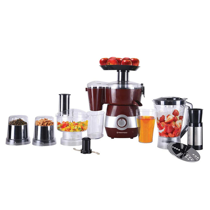 Westpoint WF-4806 Kitchen Chef Food Processor With Official Warranty