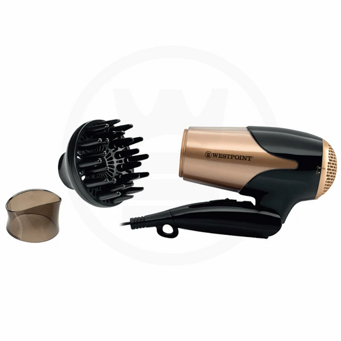 Westpoint WF-6270 Hair Dryer With Official Warranty