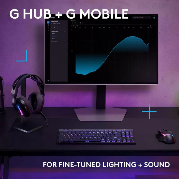 Logitech G522 Lightspeed Wireless Gaming Headset