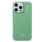 Pitaka Ultra-Slim Case for iPhone 16 Pro Max – Forest Green
