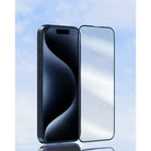 Aukey SP-GT10C iPhone 15 Pro Super Clear Tempered Glass Screen Protector