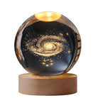 3D Ball Led Night Light Milky Way Galaxy Solar System