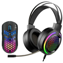 Marvo MH01BK Headset & Mouse Gaming Combo