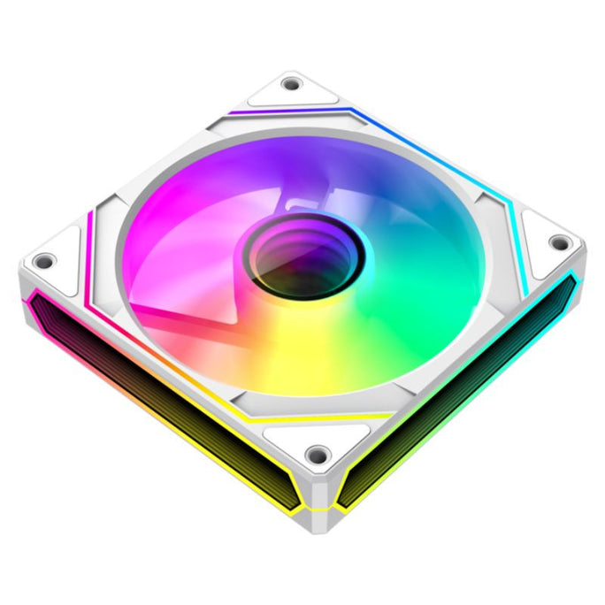 GameMax FN12A-S8I-RW Reverse 120mm ARGB Fan