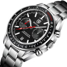 Benyar BY-5194 Progressive Chronograph Edition Stainless Steel Strap Men Watch