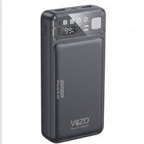 Vizo VPB-P20 PowerX 20 20000mAh 22.5W Super Fast Charging Power Bank With Built-In Cables