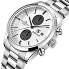 Benyar BY-5187 Insider Chronograph Edition Stainless Steel Strap Men Watch