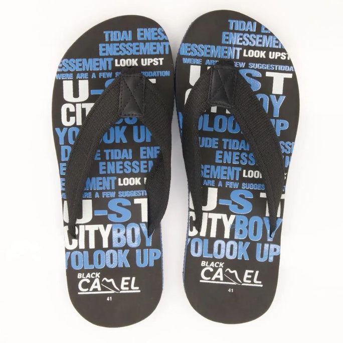 Black Camel 008 Comfort Flip Flop Slipper For Men