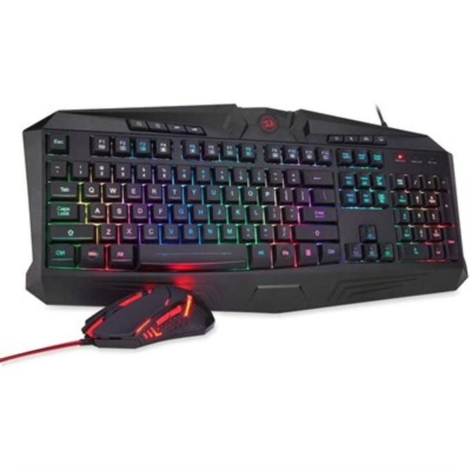 Redragon S101-BA-2 RGB 4-in-1 Gaming Combo Set (Keyboard + Mouse + Headset + Mouse Pad)